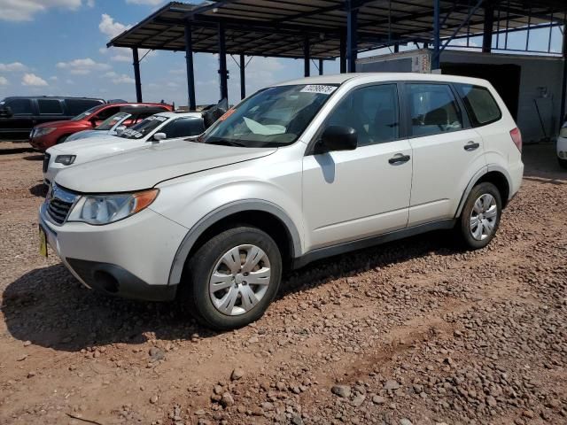 2009 Subaru Forester 2.5X
