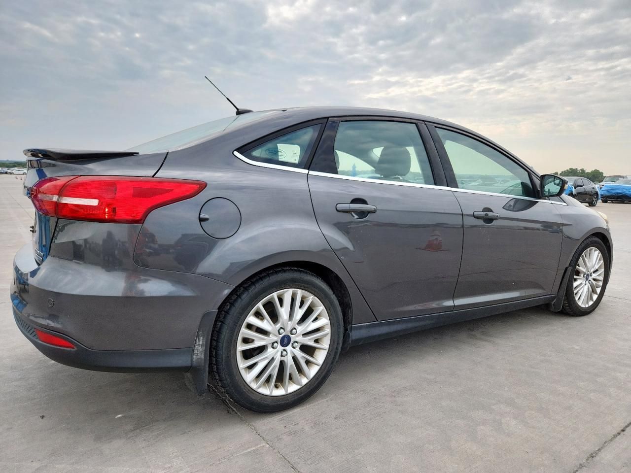 2015 Ford Focus Titanium
