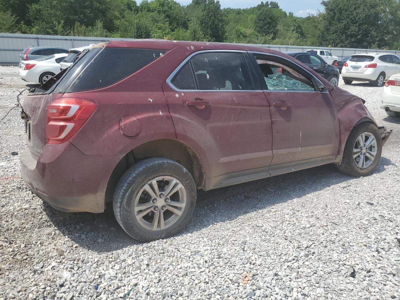 2016 Chevrolet Equinox lt