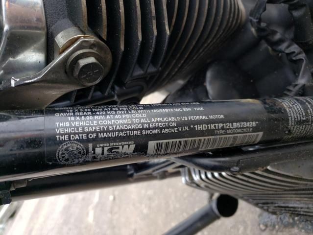 2020 Harley-Davidson Fltrxs