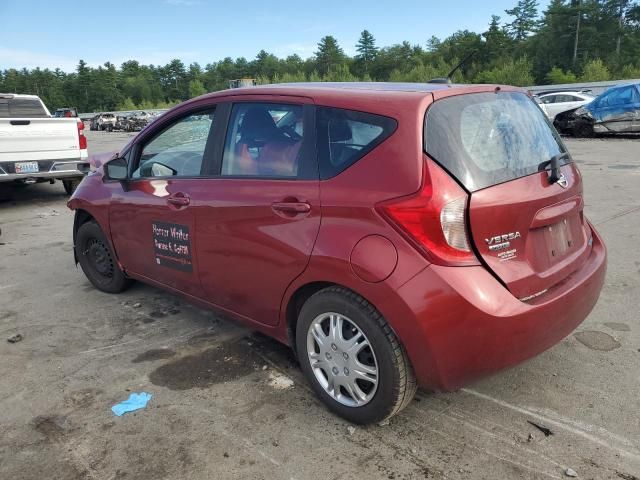 2016 Nissan Versa Note s