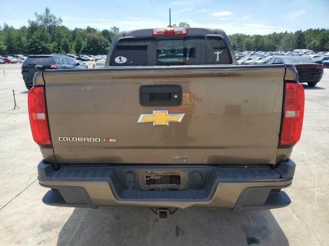 2017 Chevrolet Colorado Z71
