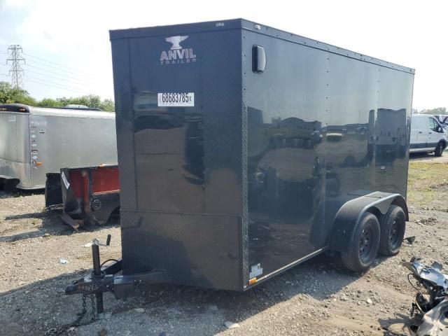 2024 Anvil AT6X12TA2 Enclosed Cargo Trailer