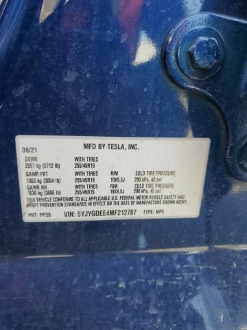 2021 Tesla Model Y