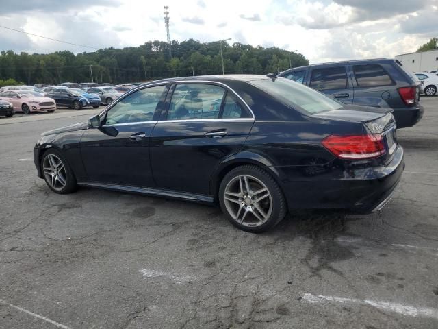 2014 Mercedes-Benz E 350 4matic