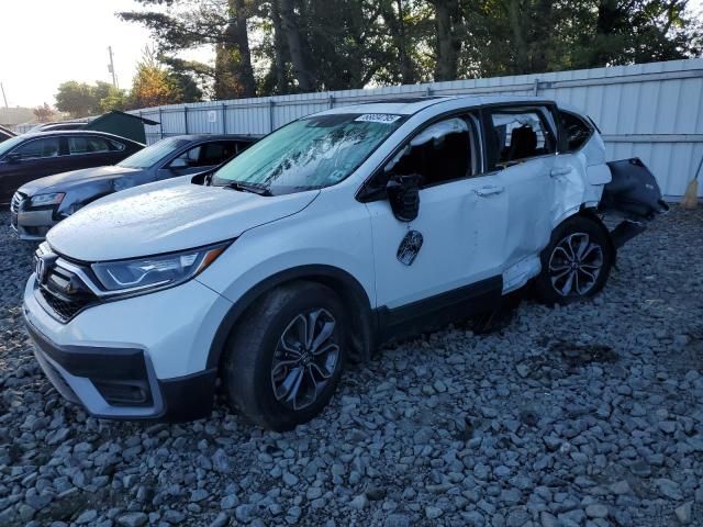 2021 Honda Cr-v ex
