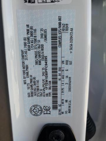 2023 Ford F150 Supercrew