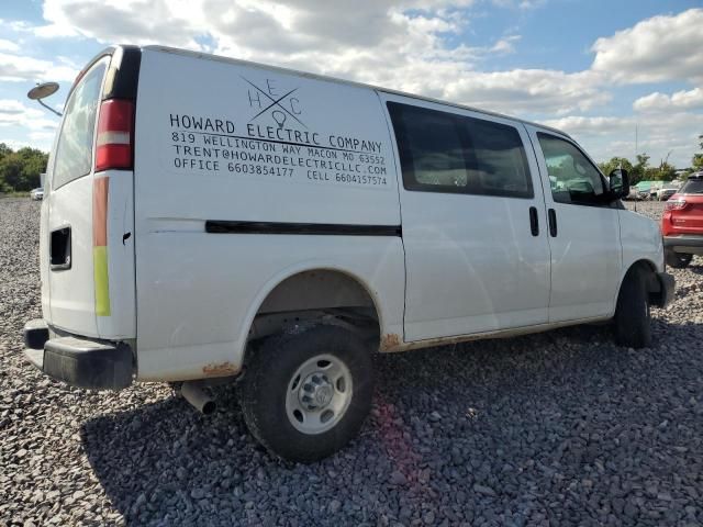 2010 Chevrolet Express G2500