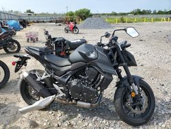 Salvage motorcycles for sale at Montgomery, AL auction: 2025 Honda CB750 A