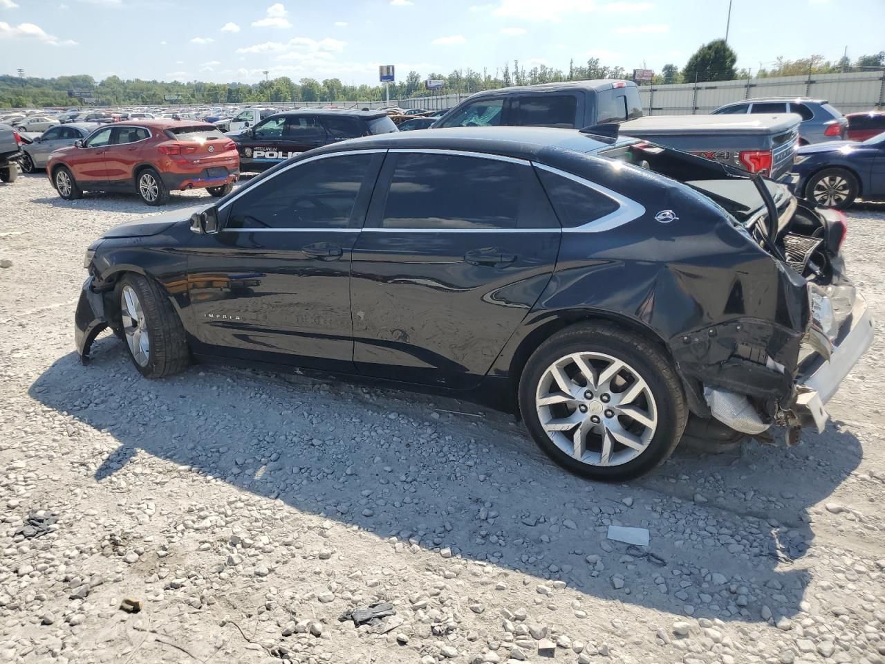 2015 Chevrolet Impala lt