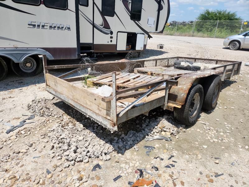 2006 Homemade 2006 Utility Trailer