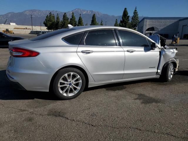 2019 Ford Fusion se