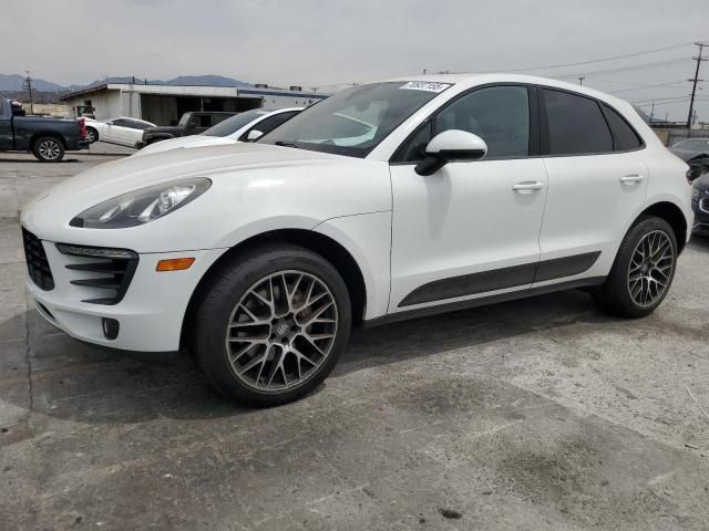 2017 Porsche Macan s