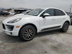 Porsche Vehiculos salvage en venta: 2017 Porsche Macan s