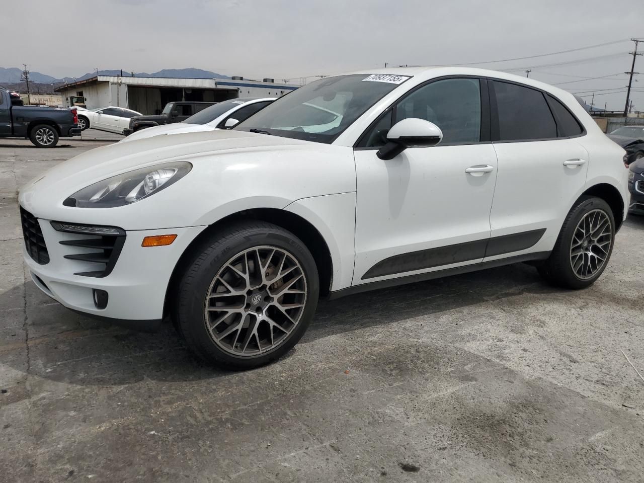 2017 Porsche Macan s