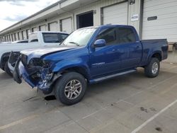 Salvage trucks for sale at Louisville, KY auction: 2006 Toyota Tundra Double Cab Limited