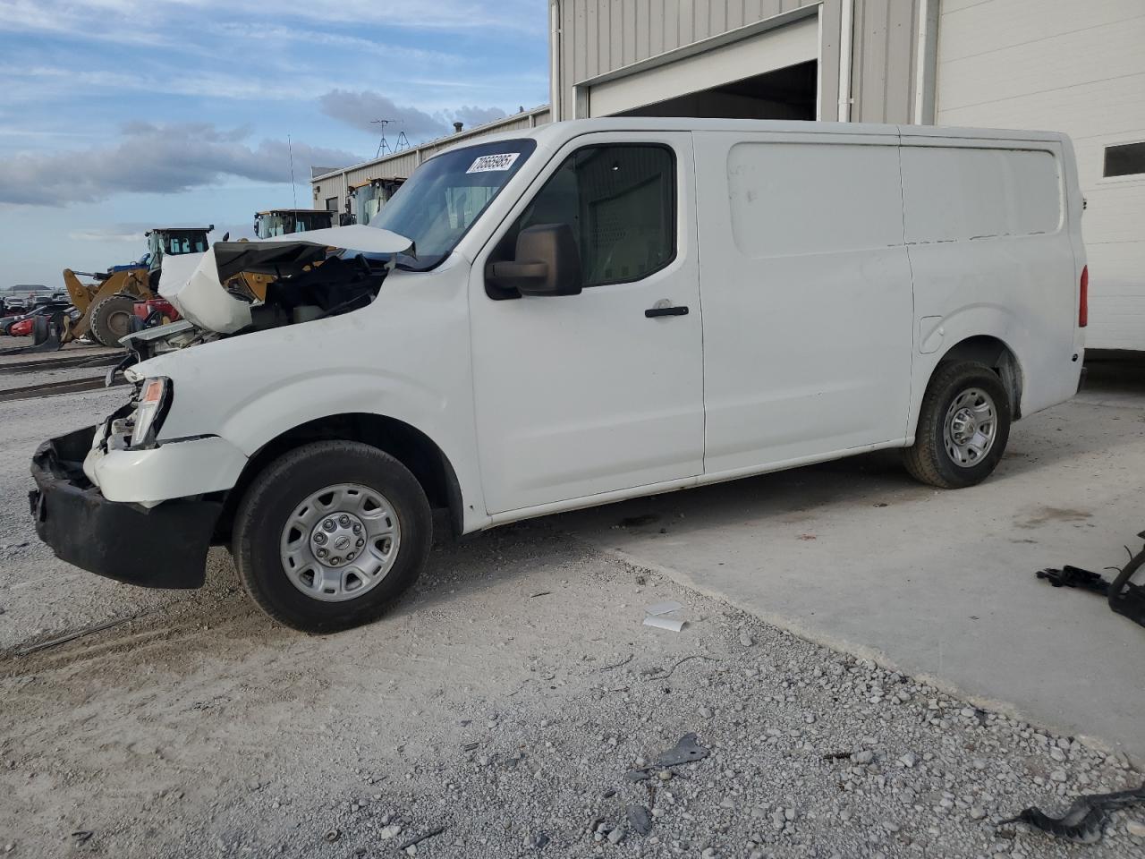 2013 Nissan NV 2500 HD S