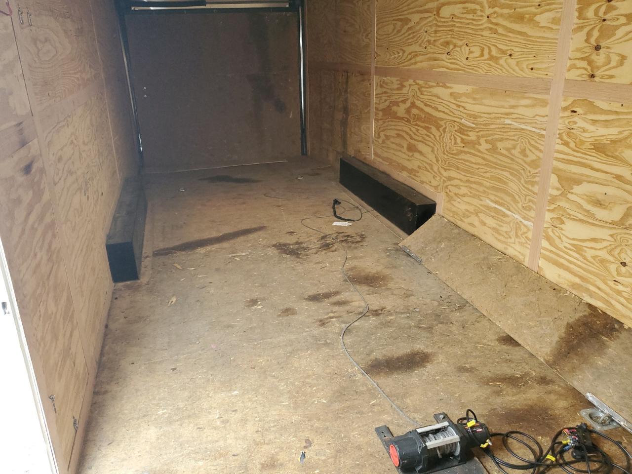 2022 South Georgia Cargo SG8524TA2 Enclosed Cargo Trailer
