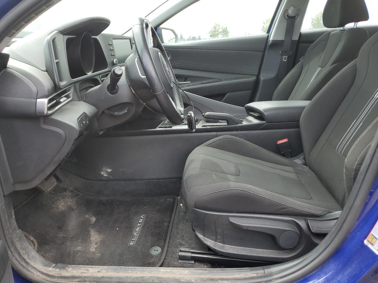 2021 Hyundai Elantra sel