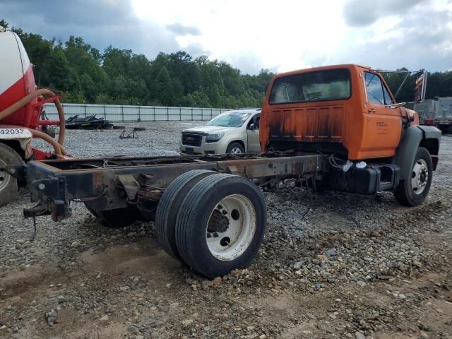 1992 Ford F600 Truck Cab AND Chassis