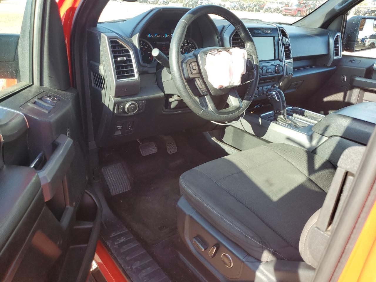 2015 Ford F150 Super cab