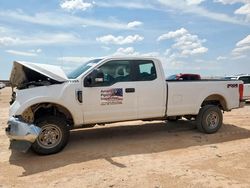 Salvage trucks for sale at Andrews, TX auction: 2017 Ford F250 Super Duty