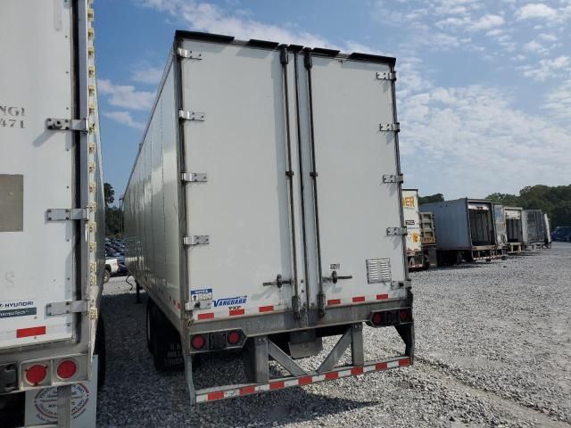 2018 Vanguard National VXP53 DRY Van Trailer