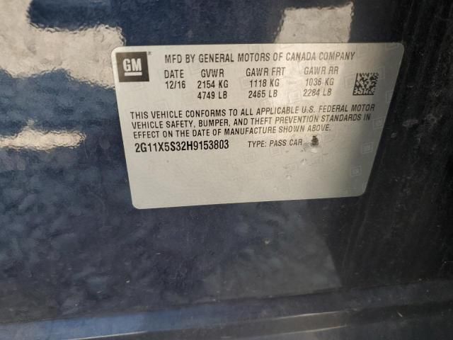 2017 Chevrolet Impala LS