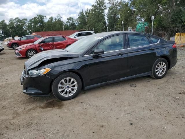 2015 Ford Fusion S