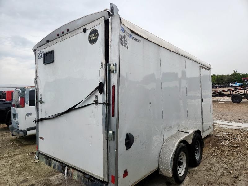 2019 Wells Cargo RF716T3 Enclosed Cargo Trailer