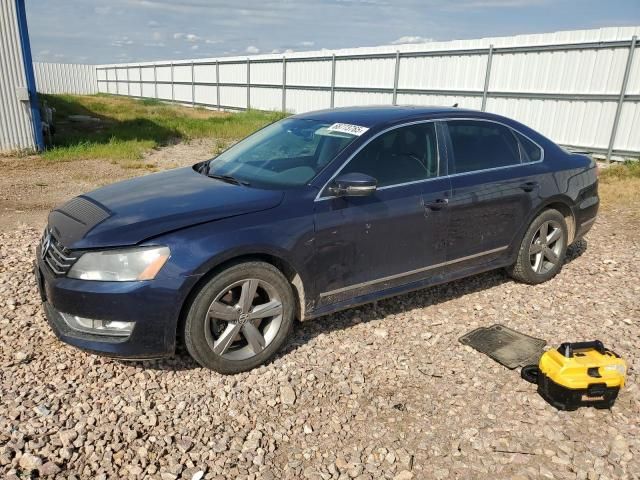 2015 Volkswagen Passat SEL