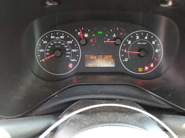 2021 Dodge RAM Promaster City
