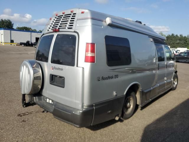 2008 Chev Express Cargo 3500 1