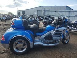 Salvage motorcycles for sale at Elgin, IL auction: 2012 Honda GL1800