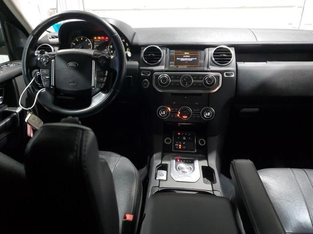 2015 Land Rover LR4 HSE