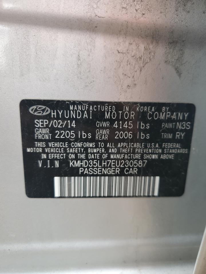 2014 Hyundai Elantra gt