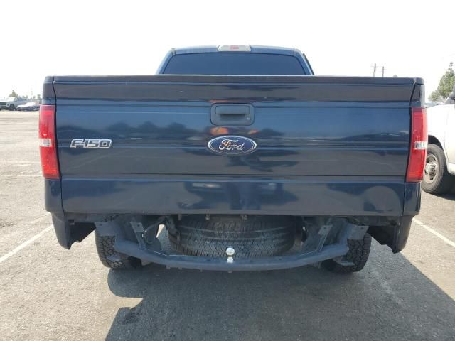 2013 Ford F150 Super Cab
