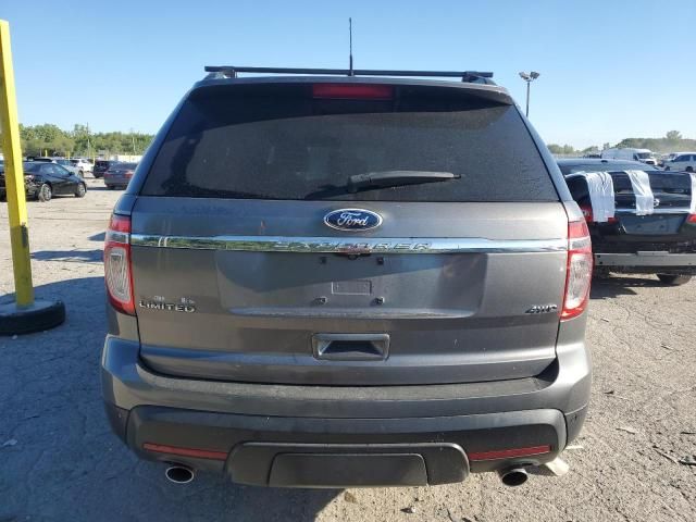 2011 Ford Explorer Limited
