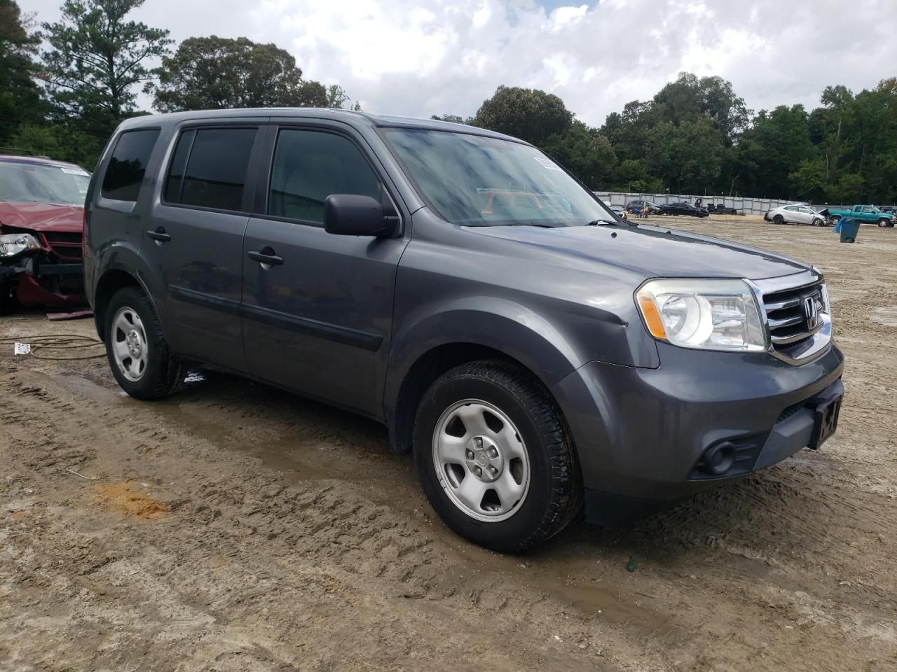 2013 Honda Pilot lx