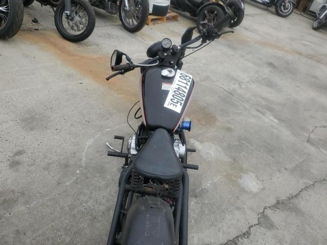 2003 Yamaha XVS65 Base