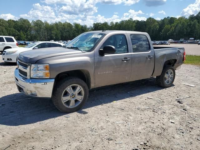 2012 Chevrolet Silverado K1500 LT