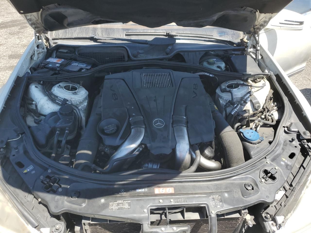 2012 Mercedes-Benz S 550