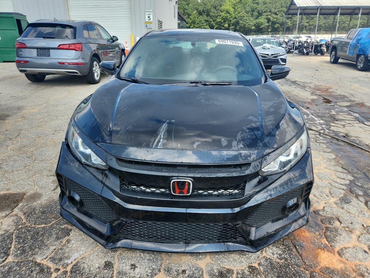 2017 Honda Civic si