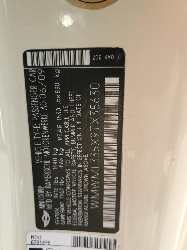 2009 Mini Cooper Clubman