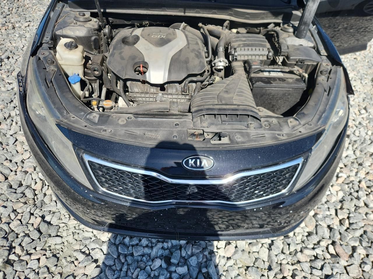 2012 KIA Optima sx