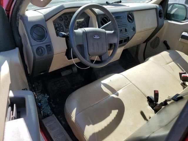2008 Ford F350 SRW Super Duty