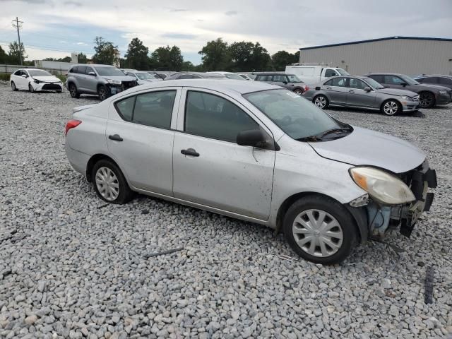 2014 Nissan Versa S