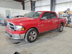 Salvage trucks for sale at Greenwood, NE auction: 2010 Dodge RAM 1500