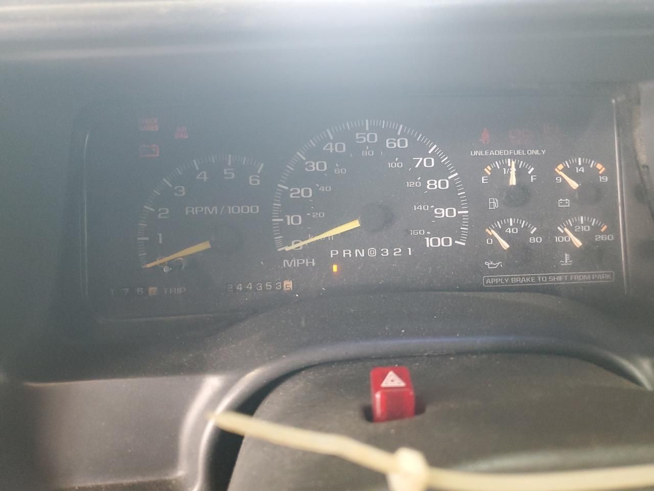 1997 Chevrolet Gmt-400 K1500