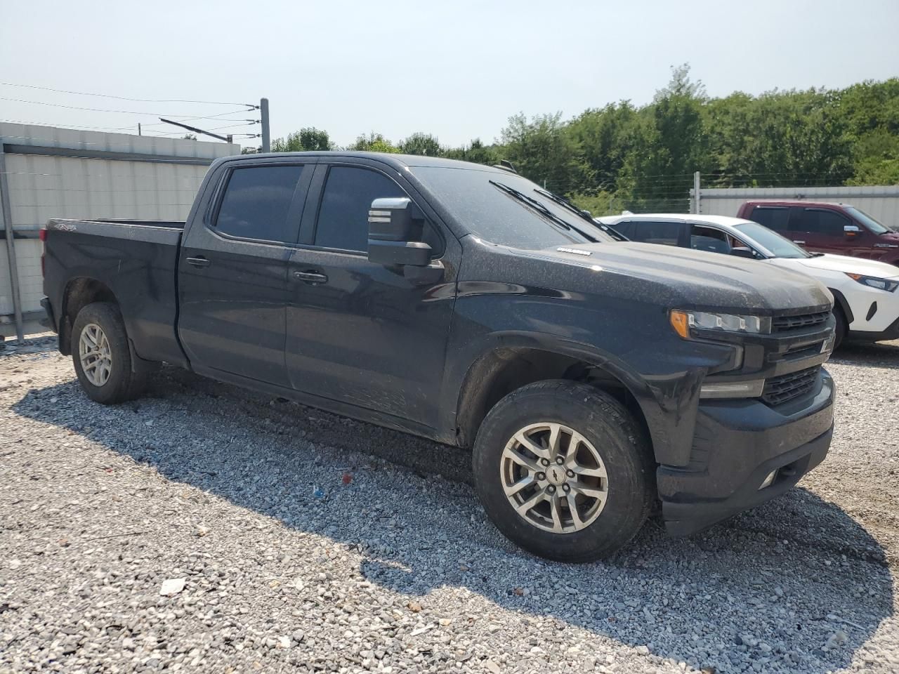2021 Chevrolet Silverado K1500 rst K1500 rst